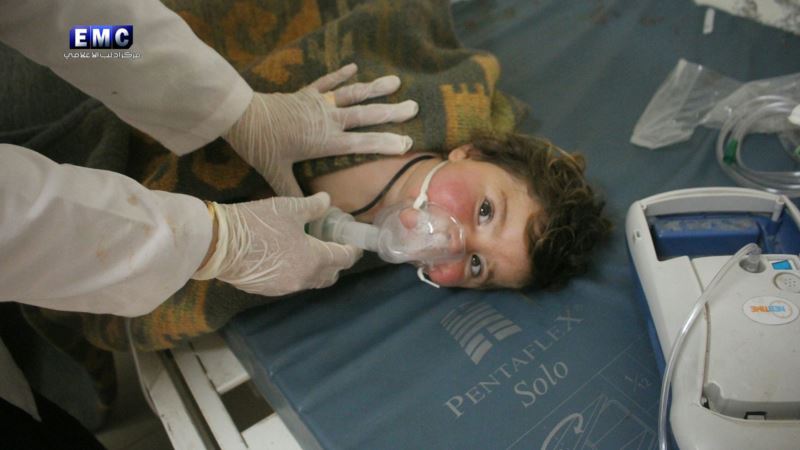 Sirija negira tvrdnje Bijele kuće da priprema kemijski napad