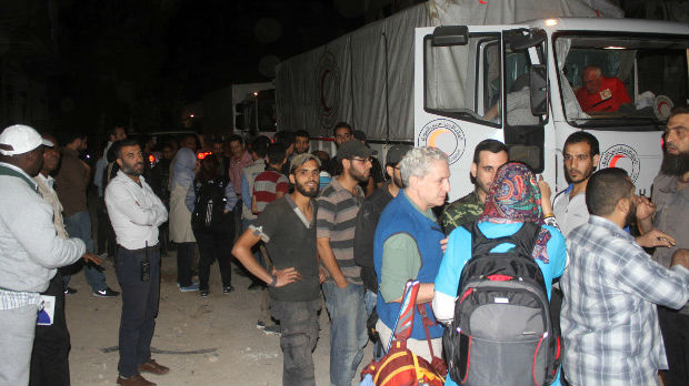 Sirija, postignut sporazum o evakuaciji iz opkoljene Daraje