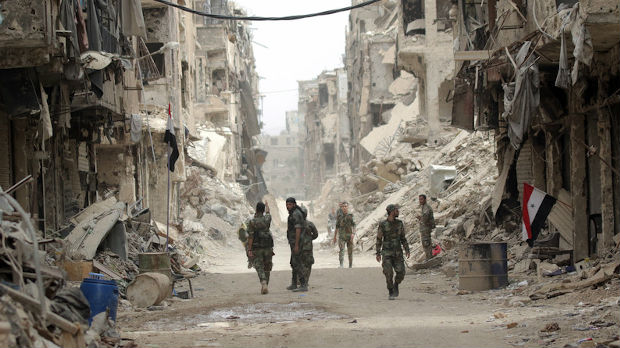 Sirija traži hitno povlačenje svih stranih sila iz zemlje