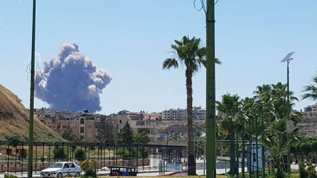 Sirija, u eksploziji na vojnom aerodromu stradalo 11 osoba