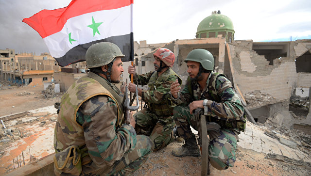 Sirijska armija izbila na sirijsko-iračku granicu