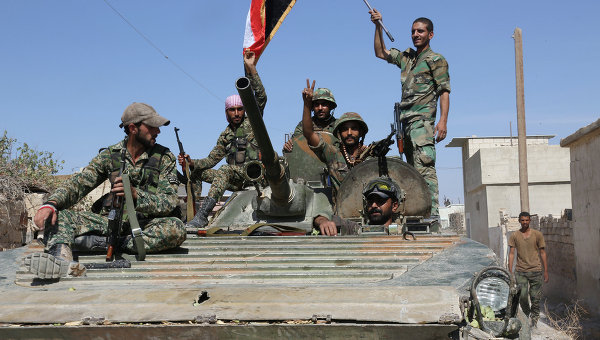 Sirijska armija oslobodila sve teritorije Istočne Gute od terorista