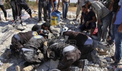Sirijska opservatorija za ljudska prava: U udarima u Idlibu stradalo 37 civila