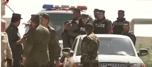 Sirijska policija u Dumi