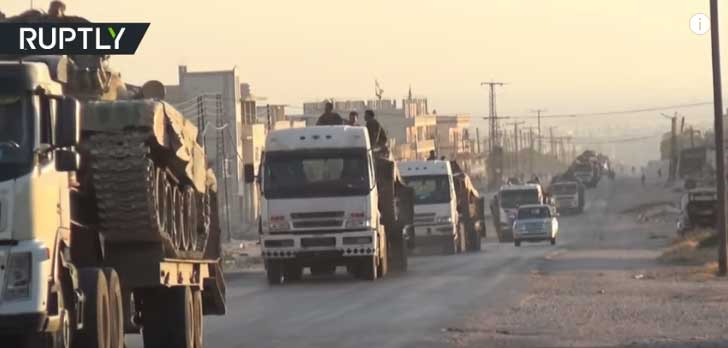 Sirijska vojska koncentriše snage prema Idlibu za konačni obračun sa teroristima