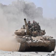 Sirijska vojska krenula u OFANZIVU, teroristi u problemu, sprema se KRVOPROLIĆE
