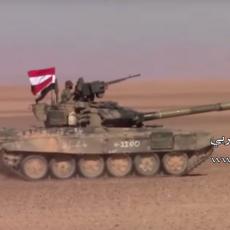 Sirijska vojska nastavila uspešne vojne operacije u Homsu: SNIMAK Ministarstva odbrane Sirije (VIDEO)