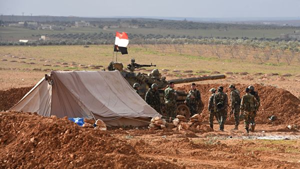 Sirijska vojska nenela ogromne gubitke teroristima