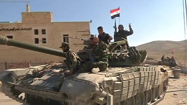 Sirijska vojska opkolila diviziju terorista u blizini grada Akrebat