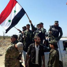 Sirijska vojska oslobodila VELIKI GRAD na jugu zemlje, sada su pred vratima POBEDE! (MAPA)