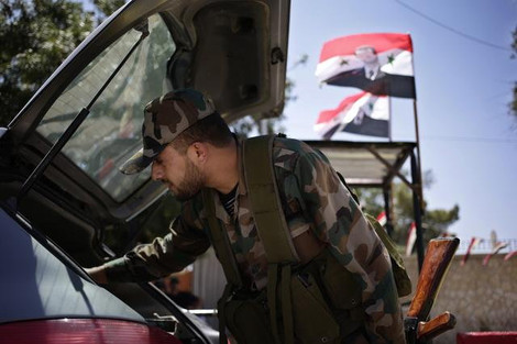 Sirijska vojska osvojila dolinu u blizini Damaska