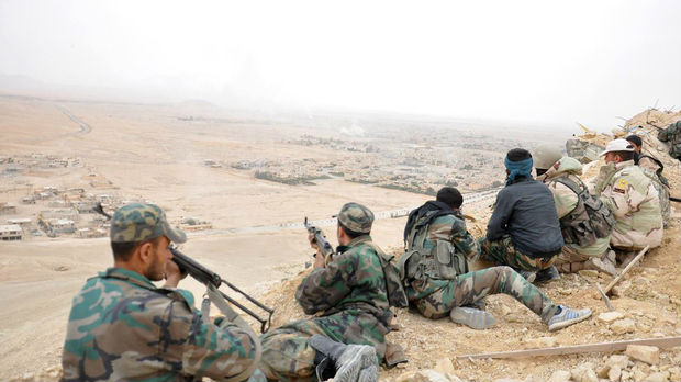 Sirijska vojska oslobodila grad Al Tal u provinciji Damask