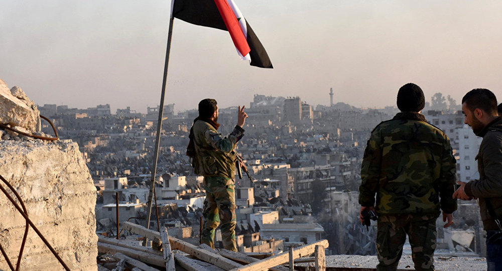 Sirijska vojska povratila kontrolu nad oblastima Damaska 