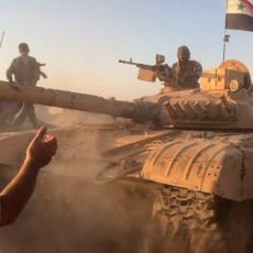 Sirijska vojska se OPASNO približila Izraelu: U toku su stravične borbe sa Al Kaidom