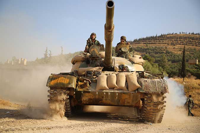 Sirijska vojska uklanja mine iz oslobođene Daraje