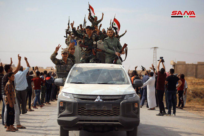 Sirijska vojska ušla u Manbidž