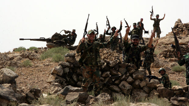 Sirijska vojska uz pomoć Rusije zauzela naftna polja
