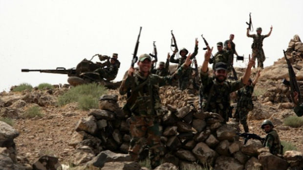Sirijska vojska zauzela teritoriju pobunjenika