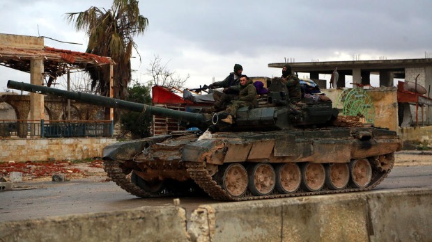 Sirijske trupe likvidirale grupu pripadnika Islamske države