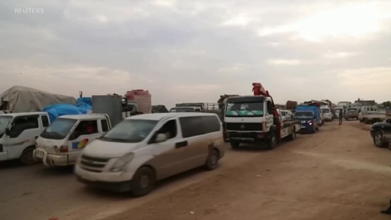 Sirijske vladine snage napreduju ka gradu Maret al Numanu