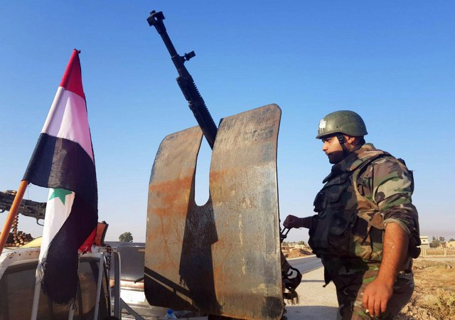Sirijske vladine snage ušle u ključni grad Minbedž