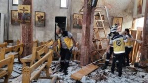 Sirijske vlasti uhapsile nekoliko osoba posle napada na crkvu