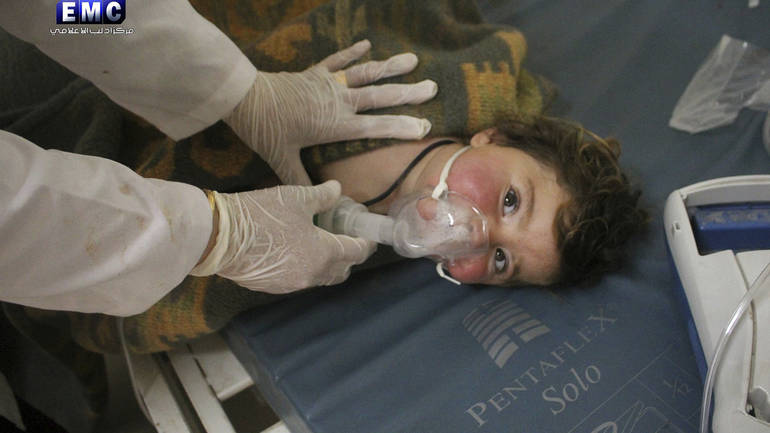 Sirijski ljekari u šoku nakon napada hemijskim oružjem