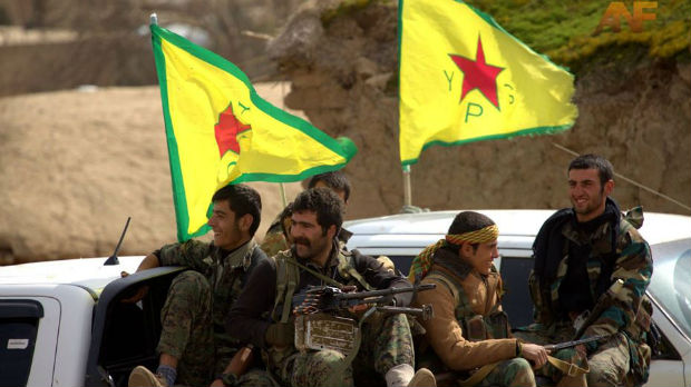 Sirijsko-kurdske snage preuzele grad na severu Sirije