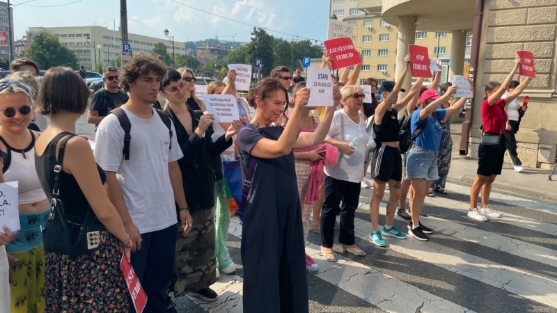 Širom BiH protesti protiv nasilja nad ženama: Ako žene stanu, staje svijet