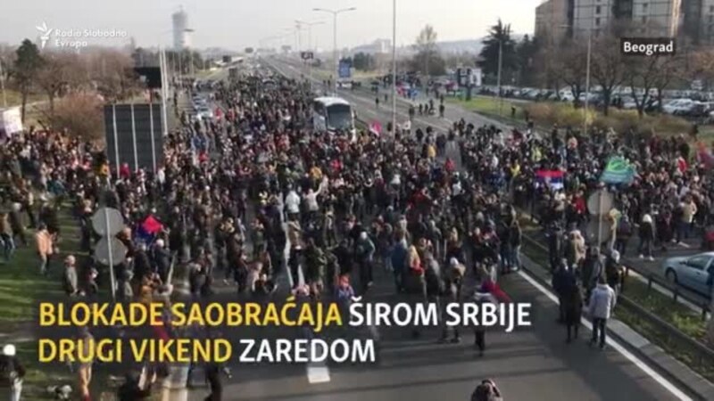 Širom Srbije blokiran saobraćaj, Vučić najavljuje moguće izmene Zakona