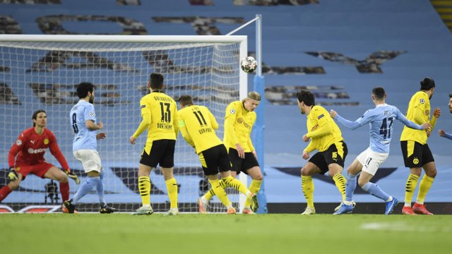 Siti u 90. minutu rasplakao hrabri Dortmund