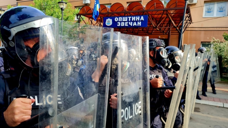 Situacija na severu Kosova i u Zvečanu mirna, kaže policija