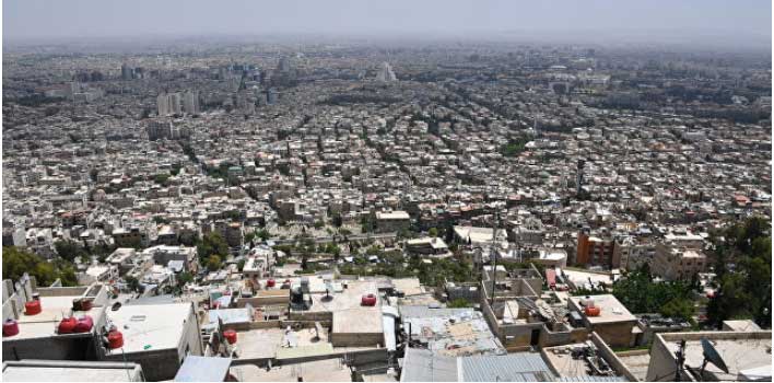Situacija u Damasku posle napada - UŽIVO