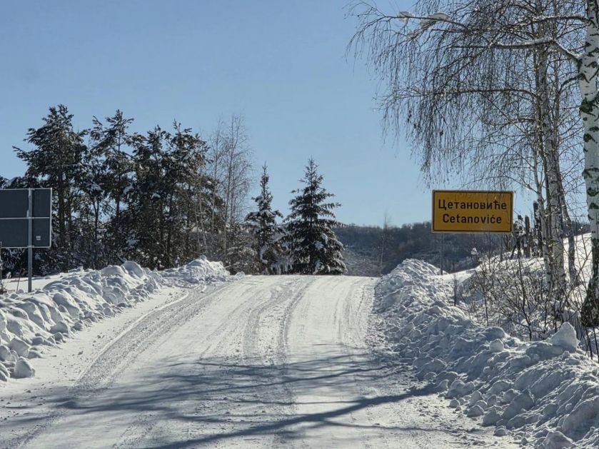 Situacija u Sjenici stabilna nakon padavina, vanredno stanje ostaje na snazi