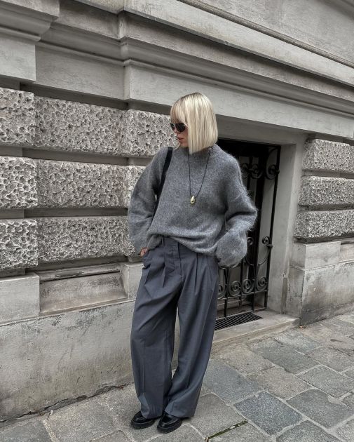 Sive pantalone jesu trend ove zime, ali nisu sve iste: Izdvajamo modele koje vredi imati!