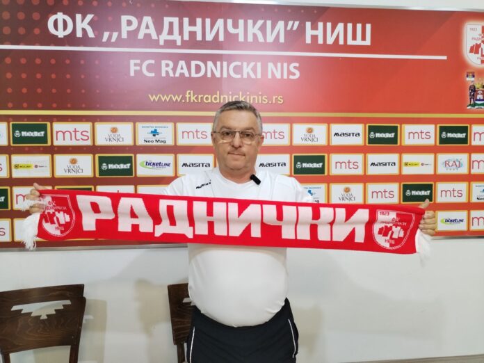 Sivić se vratio na „Čair“ – posle četiri kola niški Radnički promenio trenera