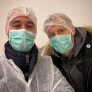 Sjajan gest prvotimaca Zvezde: Borjan i Pankov spremali pakete u Areni FOTO