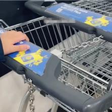 Sjajan trik kako da uzmete kolica u supermarketu bez novčića i žetona uz pomoć predmeta koji svi imate u džepu