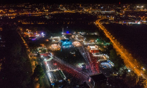 Sjajna atmosfera: Za tri dana Bir fest posetilo 360.000 ljudi
