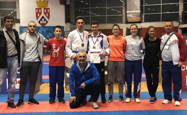 Sjajni rezultati karatista Juniora na „Trofeju Srbije“
