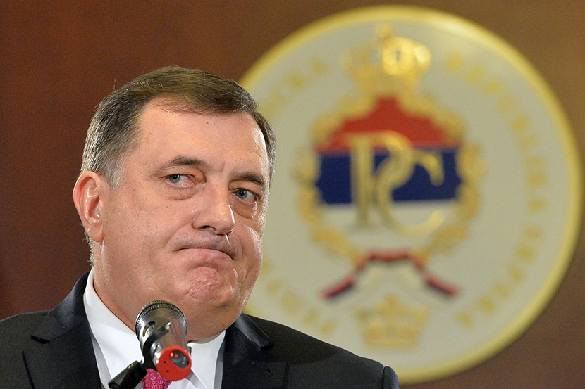 Sjedinjene Američke Države uvele sankcije Miloradu Dodiku