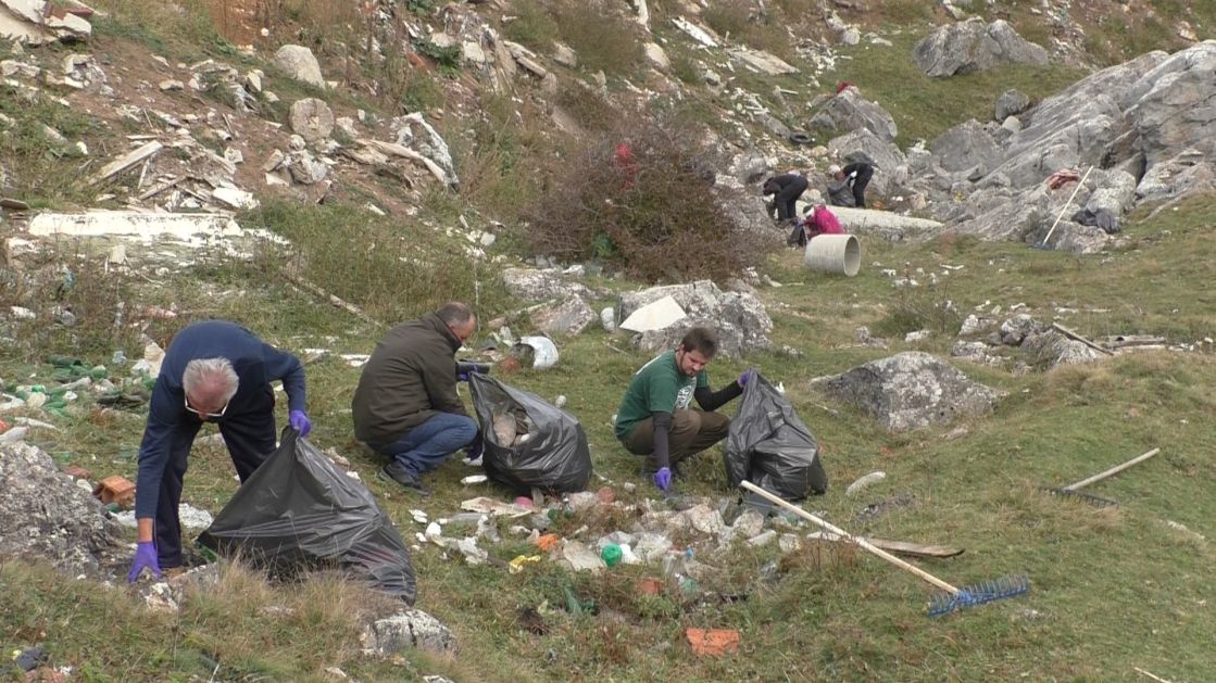 Sjenica: Sanirana deponija na Pešterskom polju