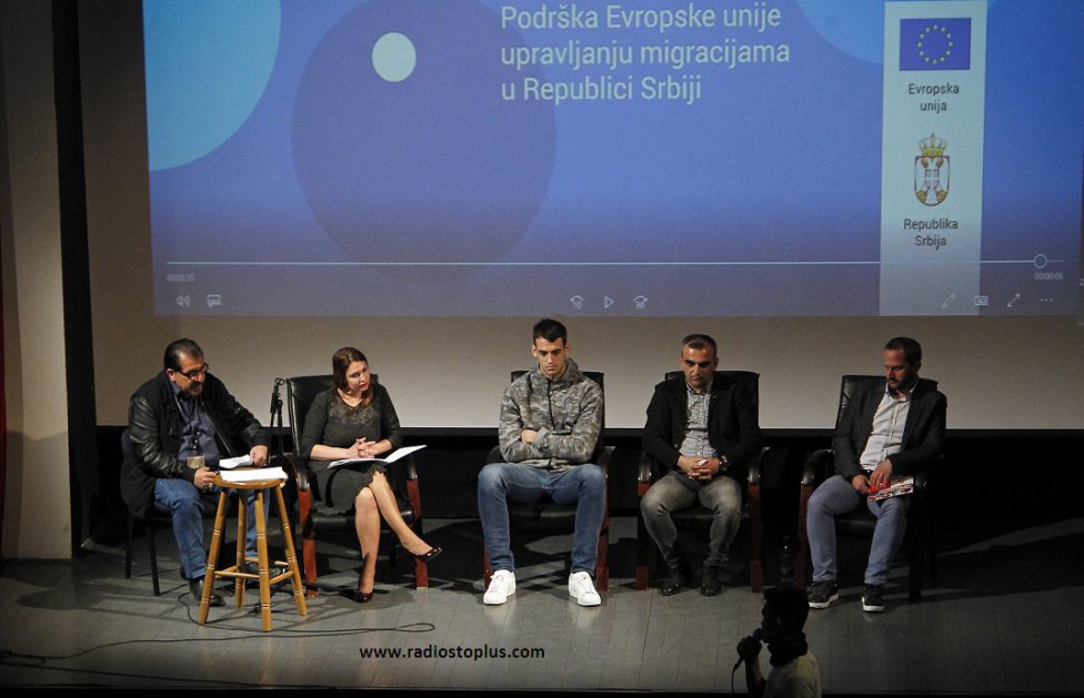 Sjenica: Sportom ka integraciji migranata