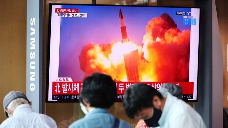 Sjeverna Koreja  lansirala raketu kratkog dometa