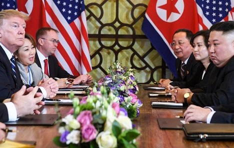  Sjeverna Koreja prijeti prekidom nuklearnih pregovora s Amerikancima