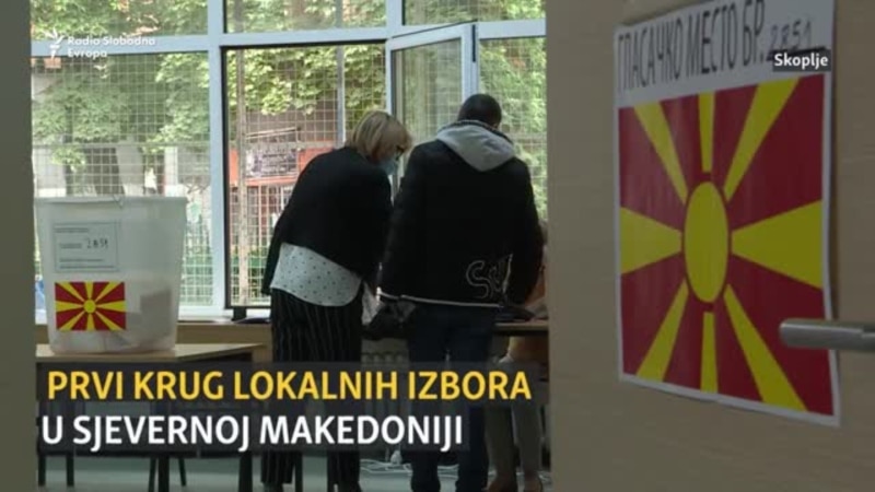 Sjeverna Makedonija bira lokalne predstavnike