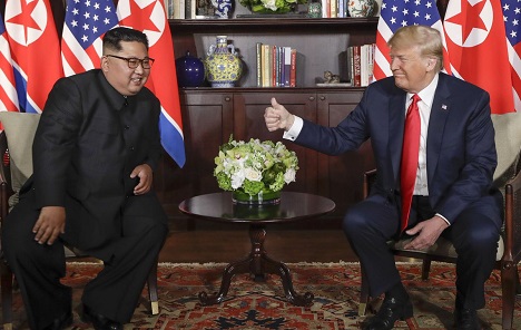 Sjevernokorejski mediji pohvalili susret Trumpa s Kimom i njegovo odustajanje od vojnih vježbi