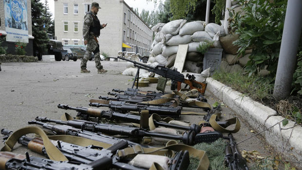 Skaj njuz: Ukrajina veliko tržište ilegalnog oružja