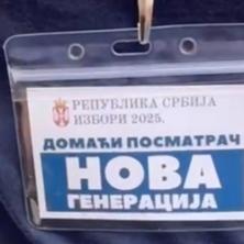 Skandal! Opozicioni funkcioner i pokrajinski poslanik Nemanja Šarčević se lažno predstavlja kao posmatrač ispred organizacije Nova generacija