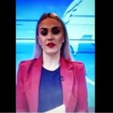 Skandal na KiM: Srpska novinarka Ana na meti Albanaca jer je u programu rekla KOSOVO I METOHIJA!